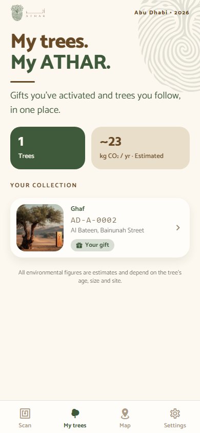 My trees: every tree and certificate in one place
